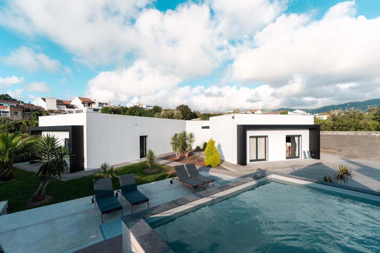 Eco Surflodge Azores 리베라그란데 외부 사진